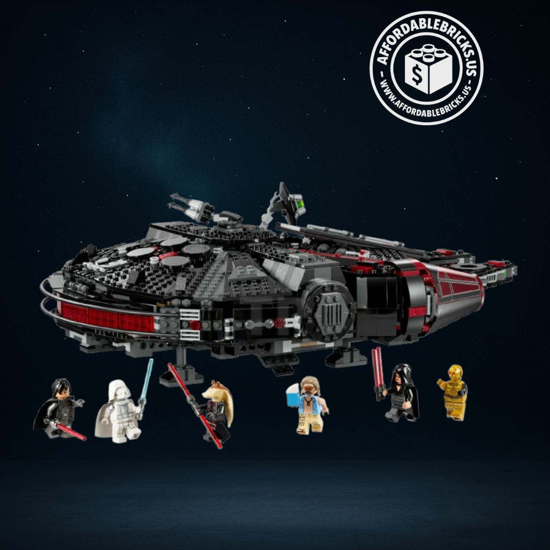 Dark Falcon 75389