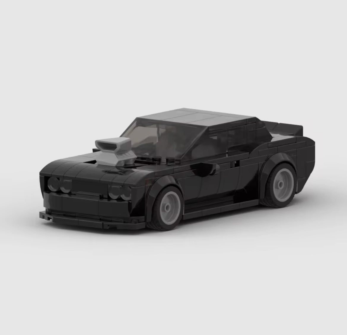 Dom’s Challenger Sports Car