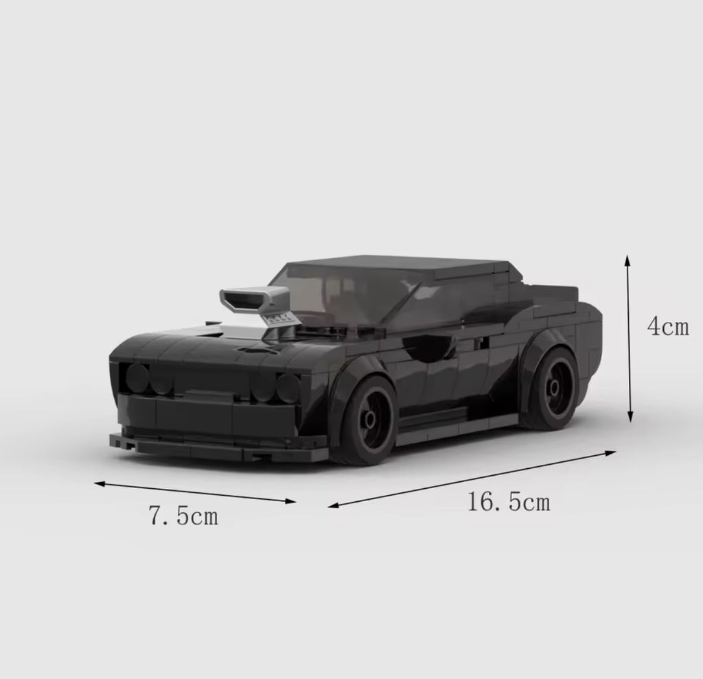 Dom’s Challenger Sports Car