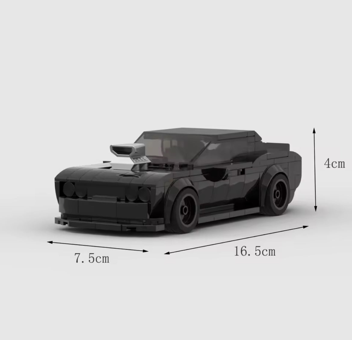 Dom’s Challenger Sports Car