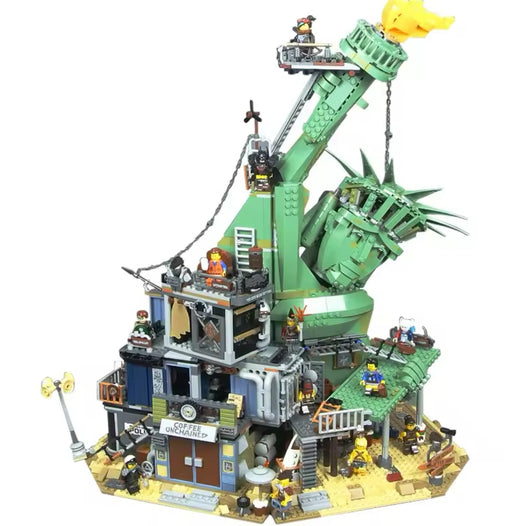 Welcome to apocalypseburg! Brick Movie 70840