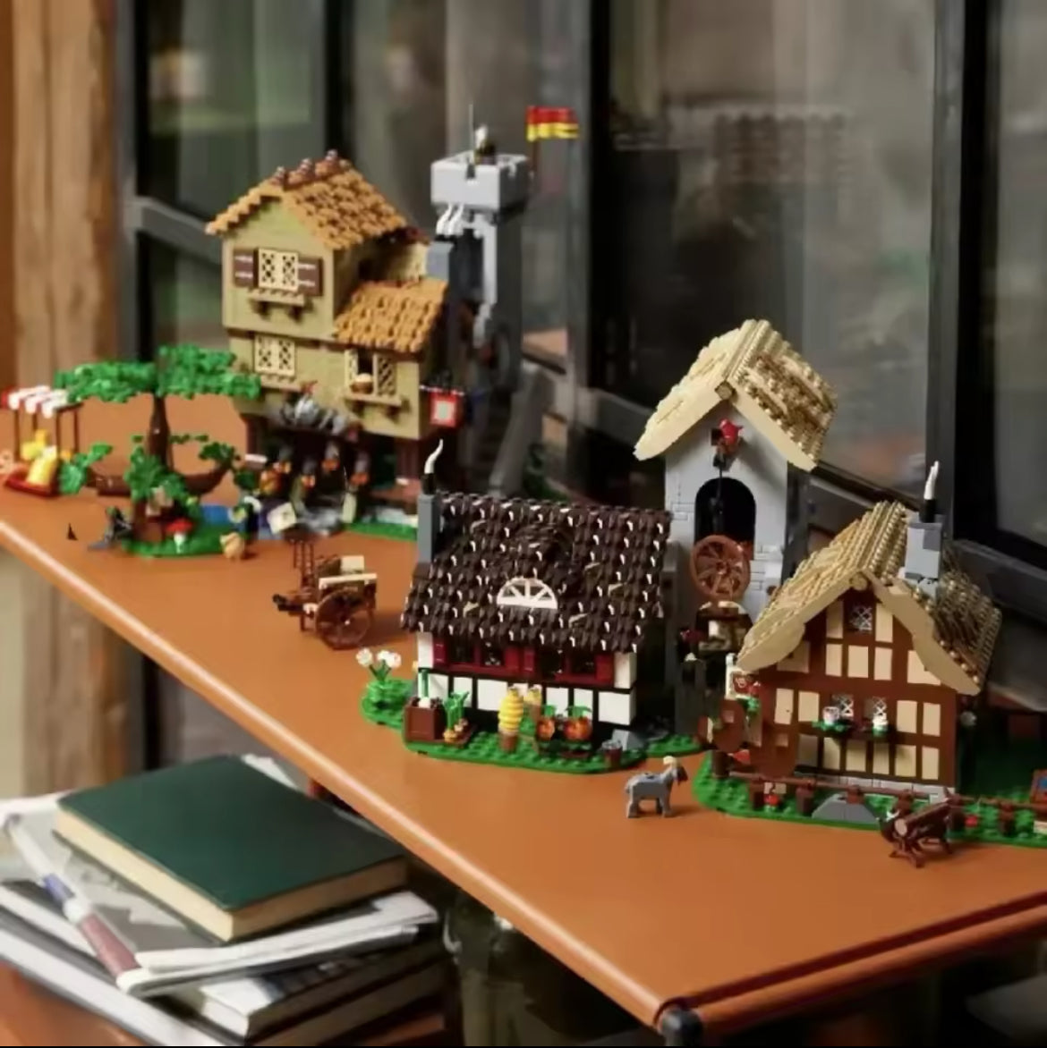 Medieval Town 10322