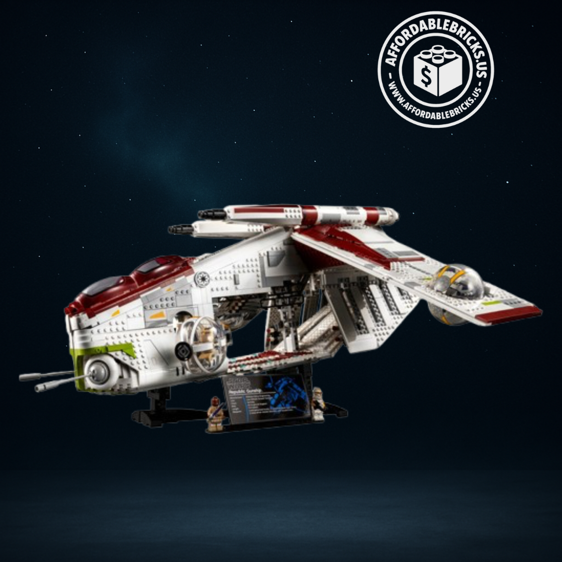 UCS Republic Gunship 75309