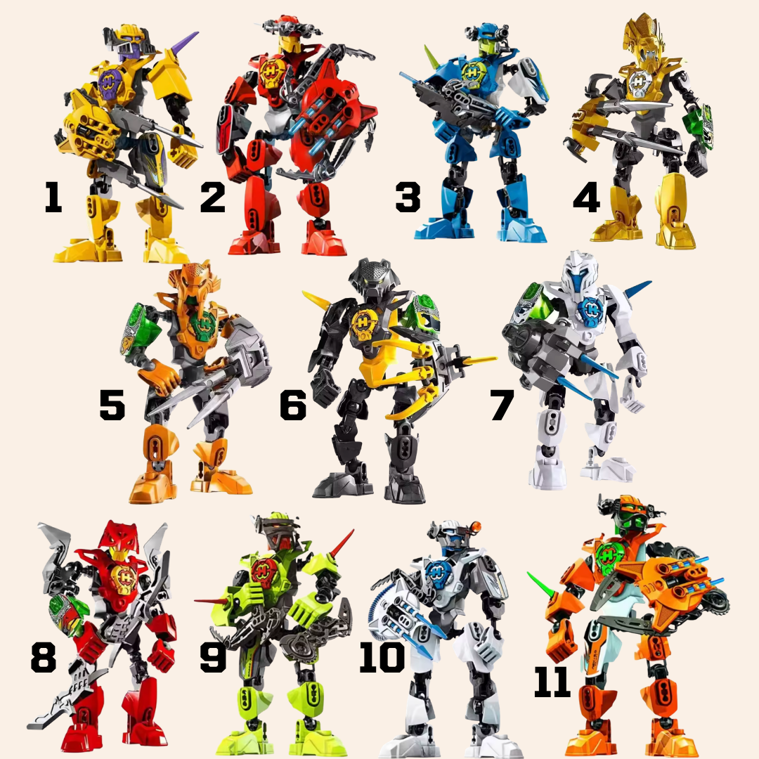 Hero Factory Figures