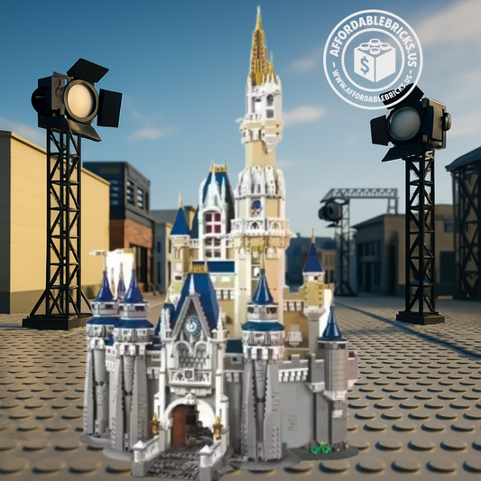 Mickey Castle 71040