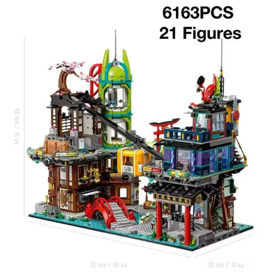 Ninja Street Markets 71799