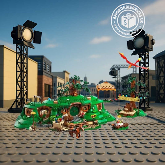 Lord Rings The Shrine 10354