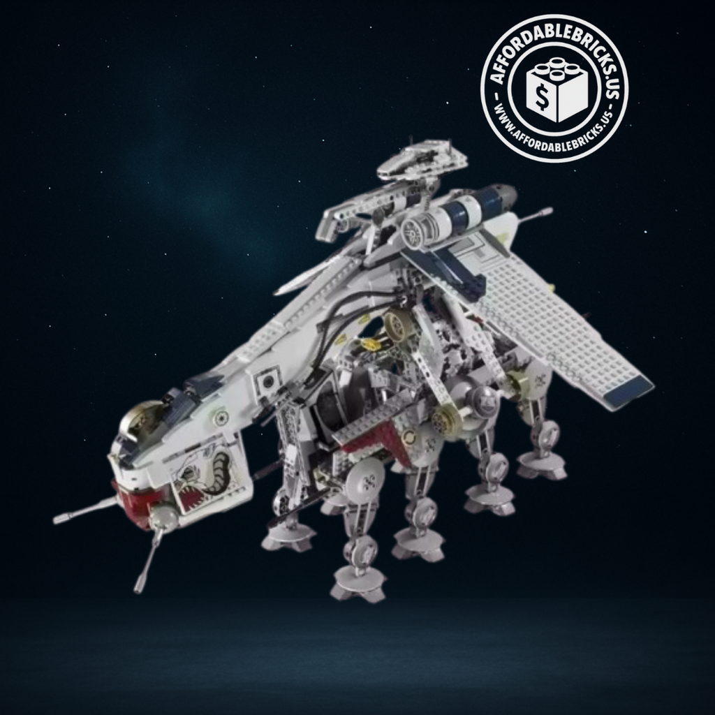 Republic Dropship with AT-OT 10195