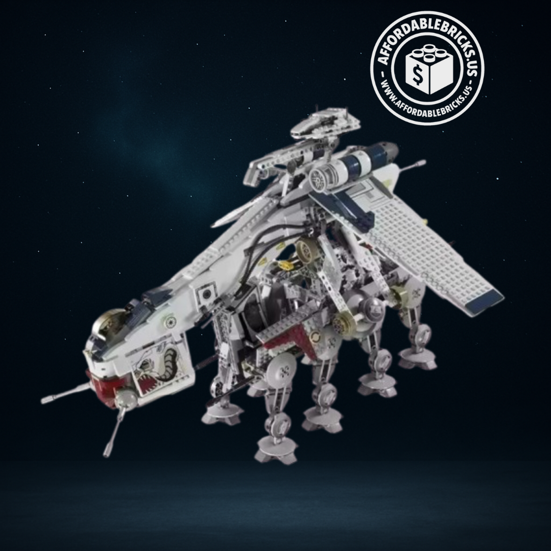 Republic Dropship with AT-OT 10195