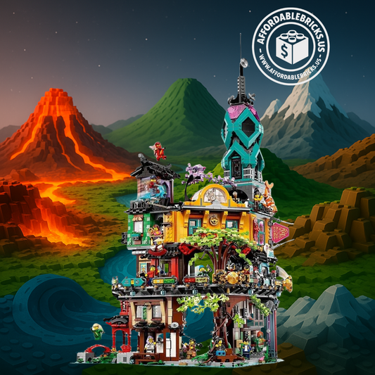 Ninja City Garden 71741