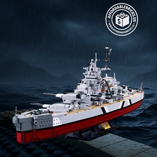 WWII Bismarck Ship Germany 1894 Pieces