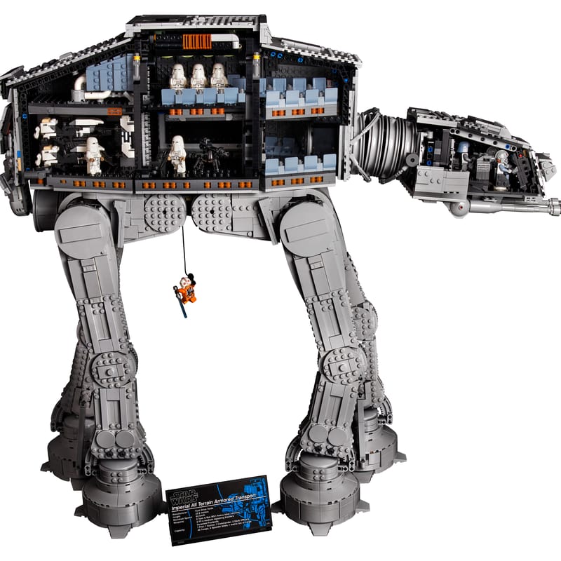 Large Combat Walker | 75313