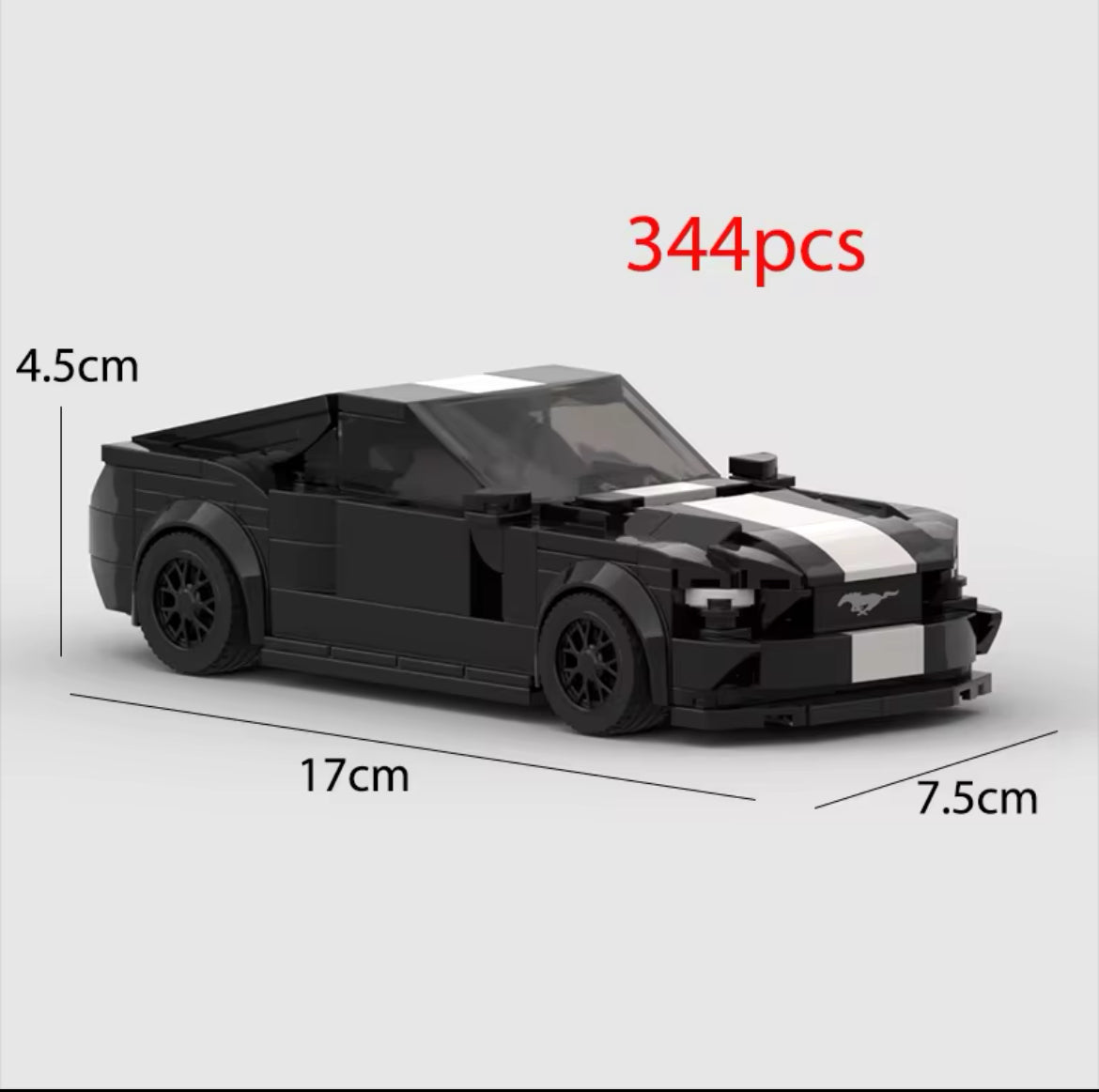 Mustang Race Car