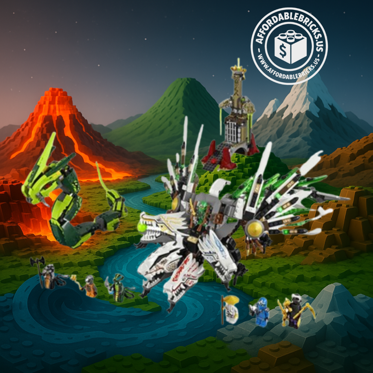 Epic Dragon Battle 9450