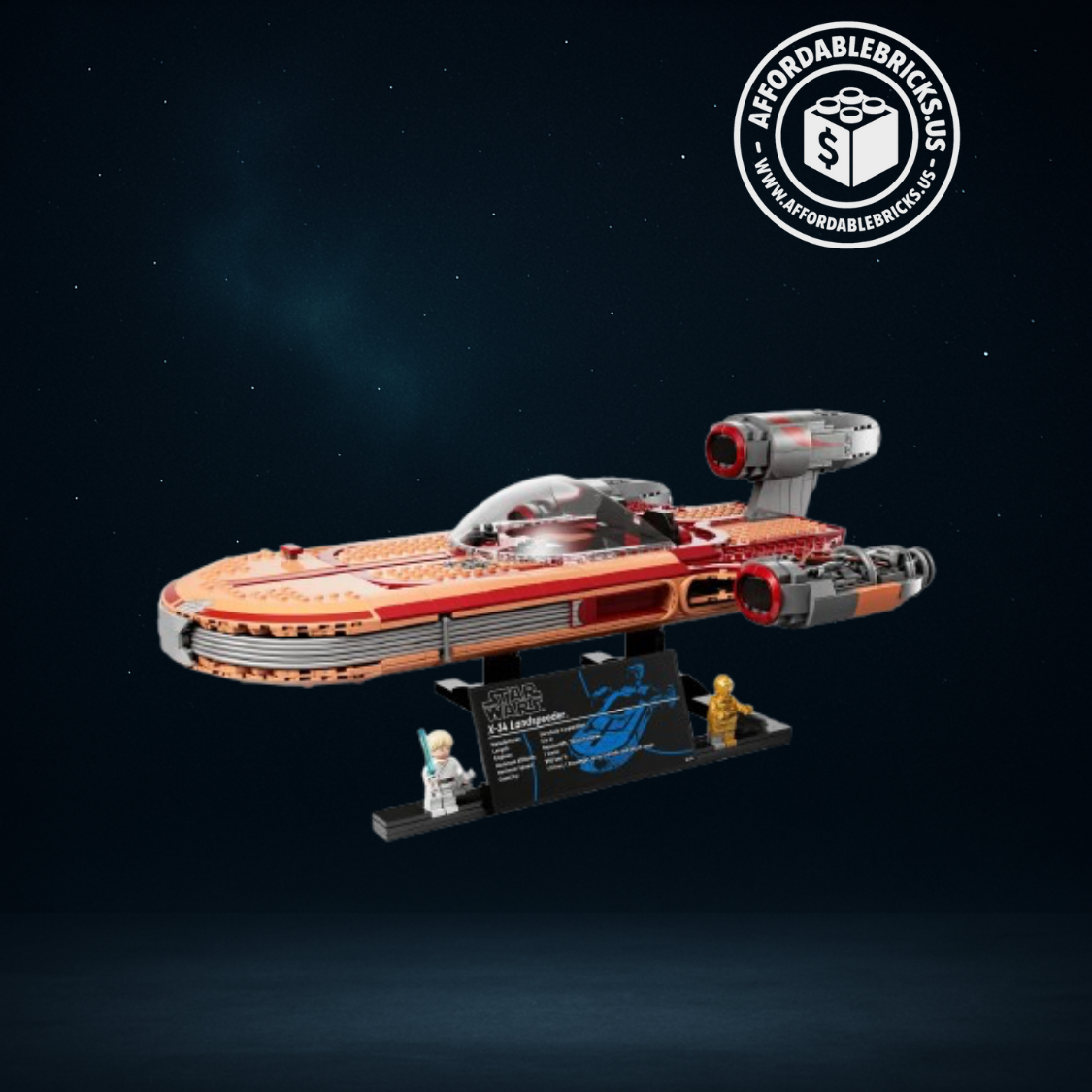 UCS Land Cruiser 75341