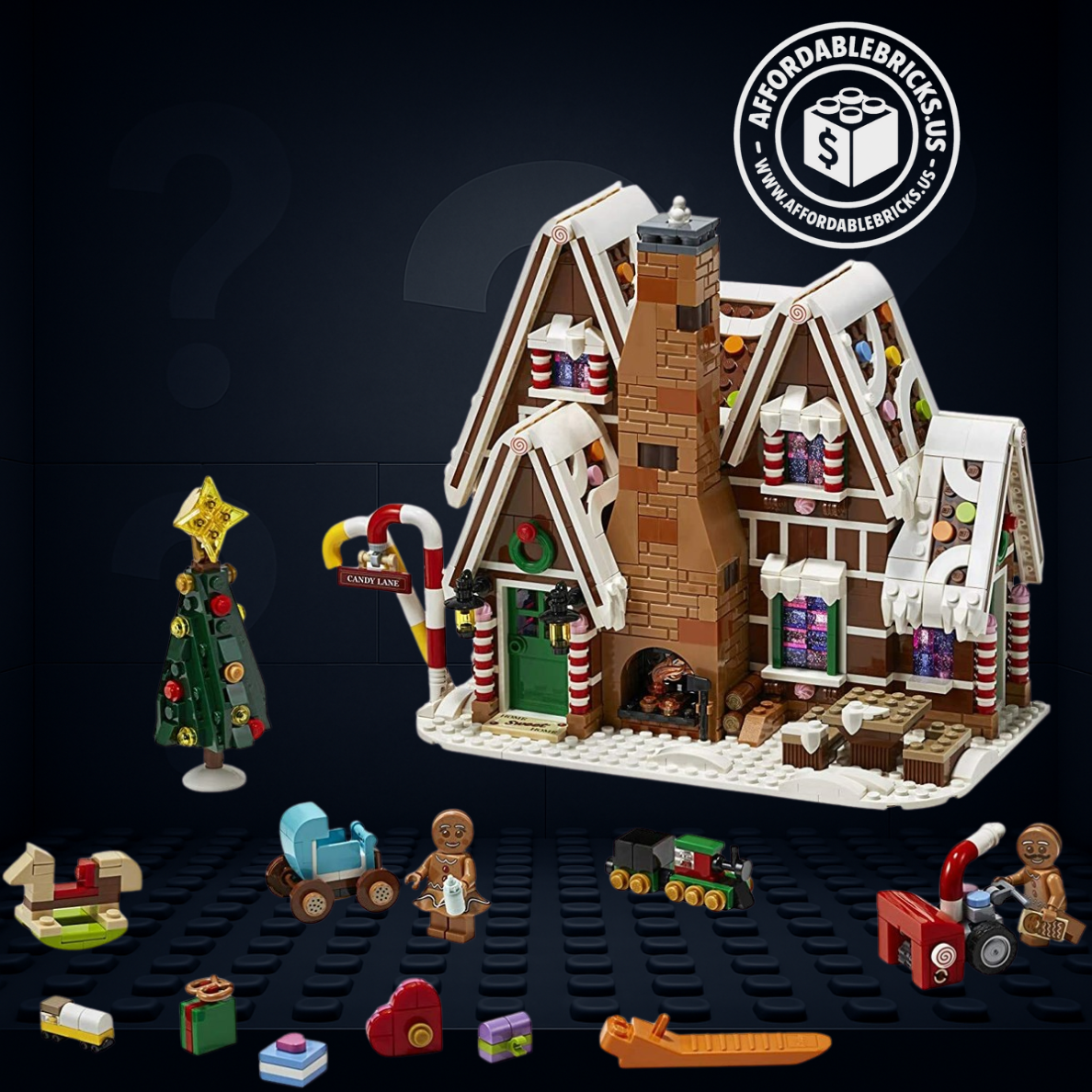 Creator Expert Gingerbread House 10267