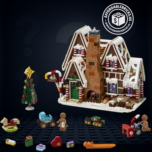Creator Expert Gingerbread House 10267