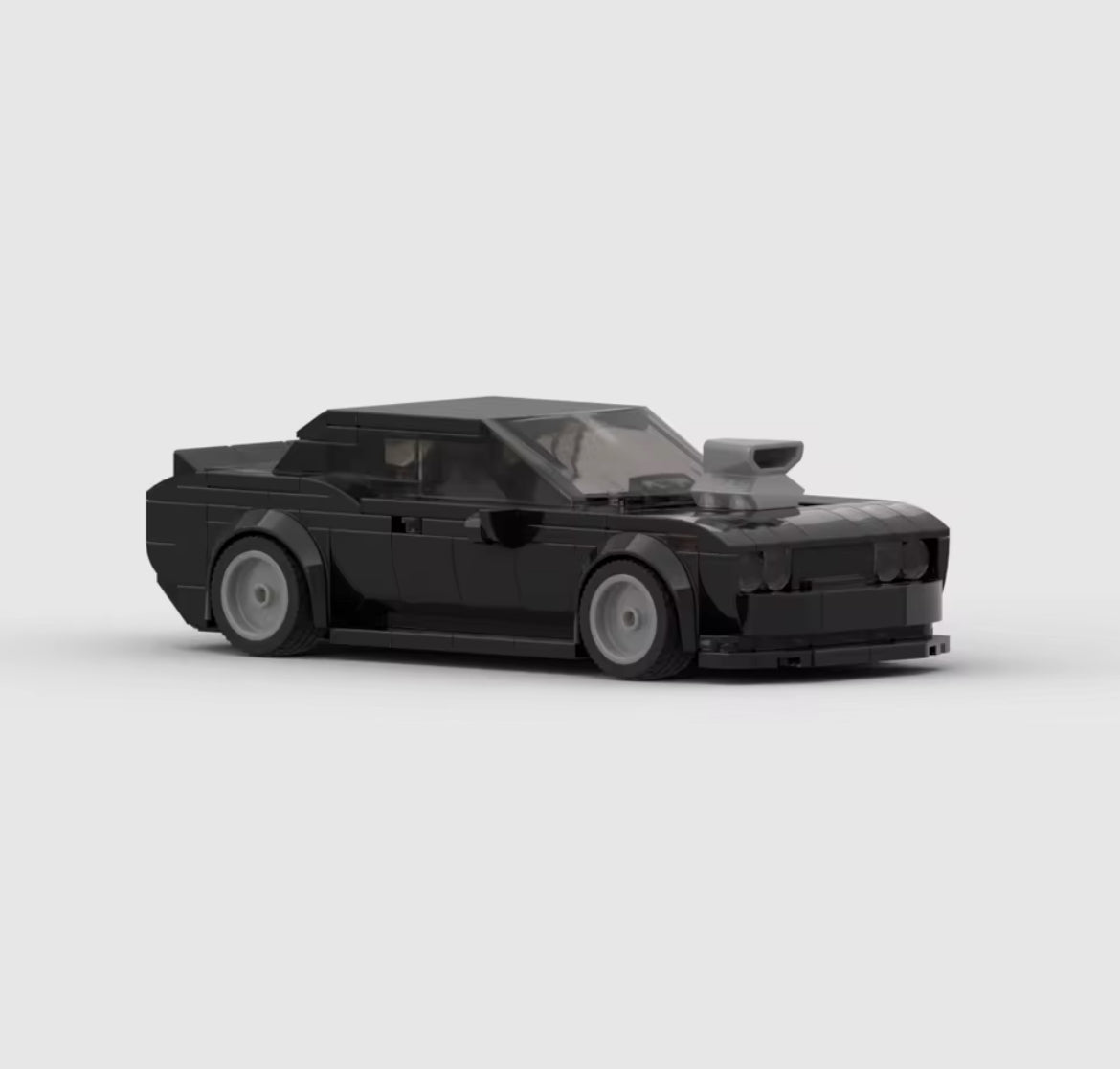 Dom’s Challenger Sports Car
