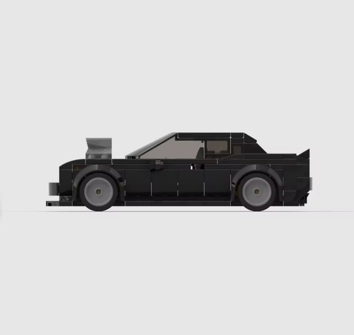 Dom’s Challenger Sports Car