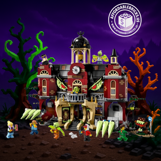 Haunted High School 70425