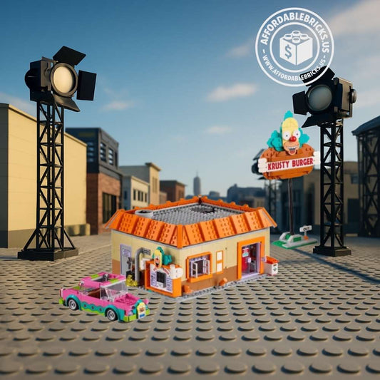 Krusty Fast Food 10352