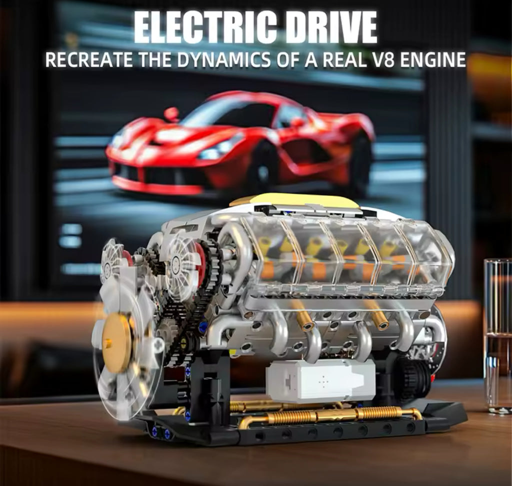 V8 Engine Model