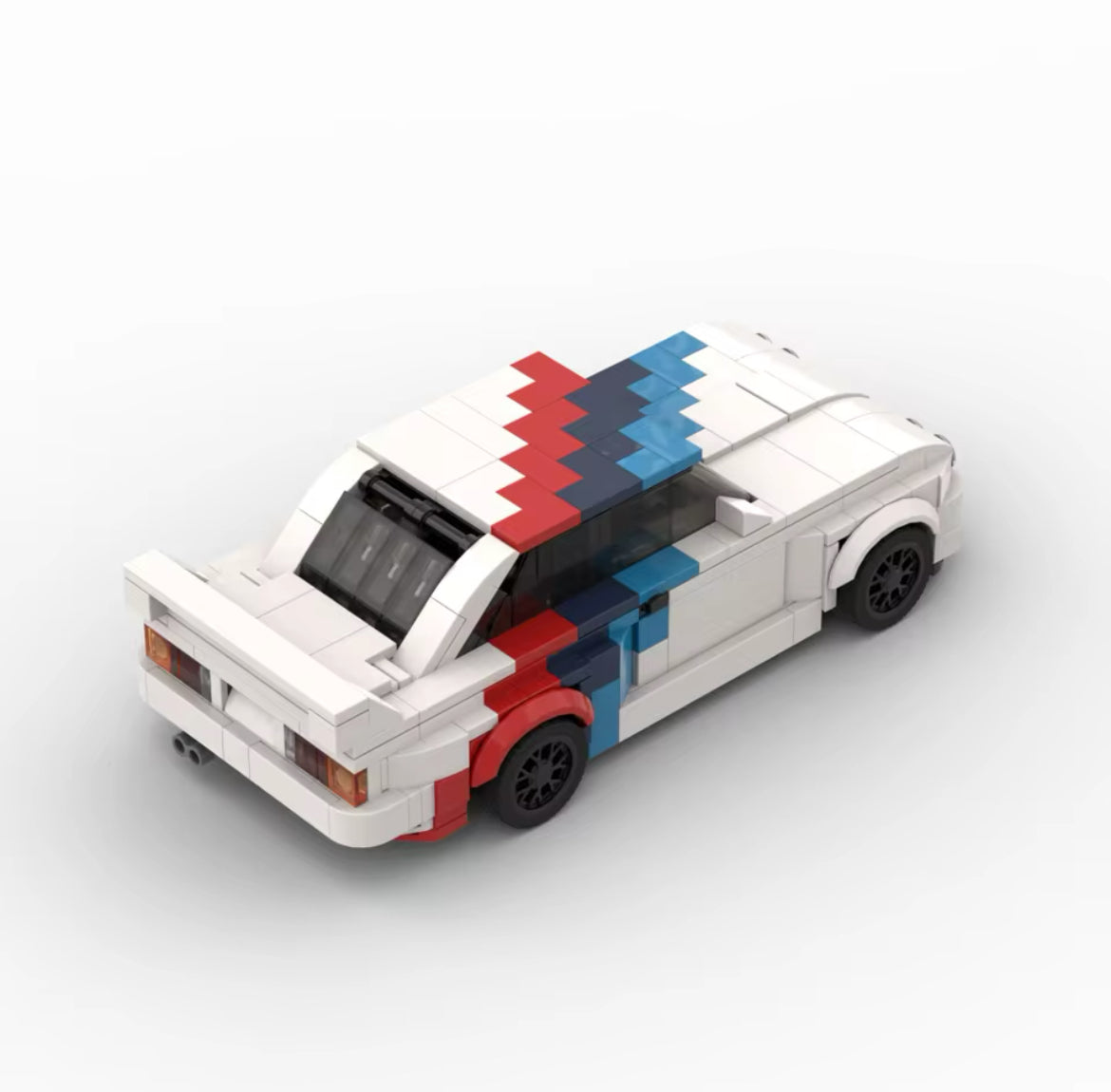 Boxy Sports Car 4032