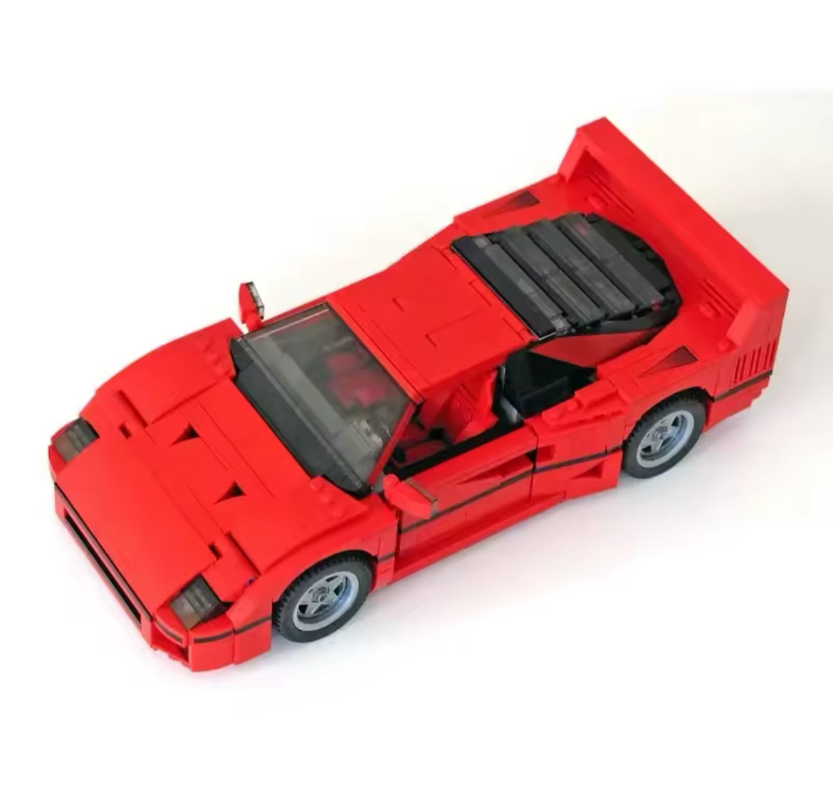 Red Racing Car 4015