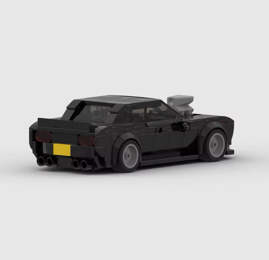 Dom’s Challenger Sports Car