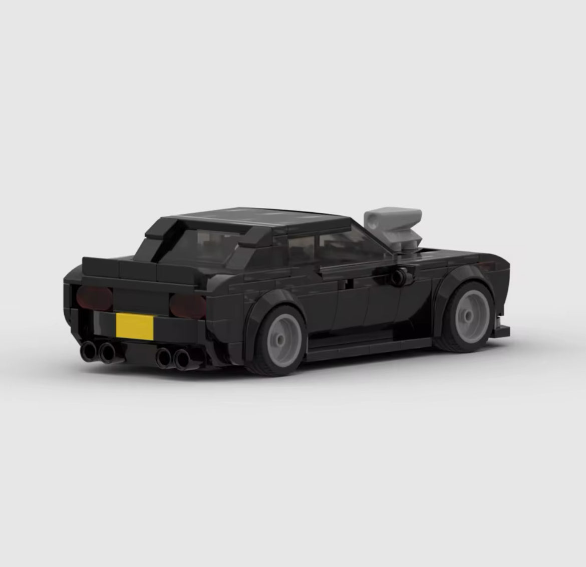 Dom’s Challenger Sports Car