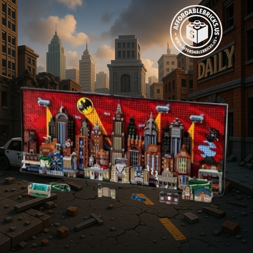 Gotham City Skyline 76271
