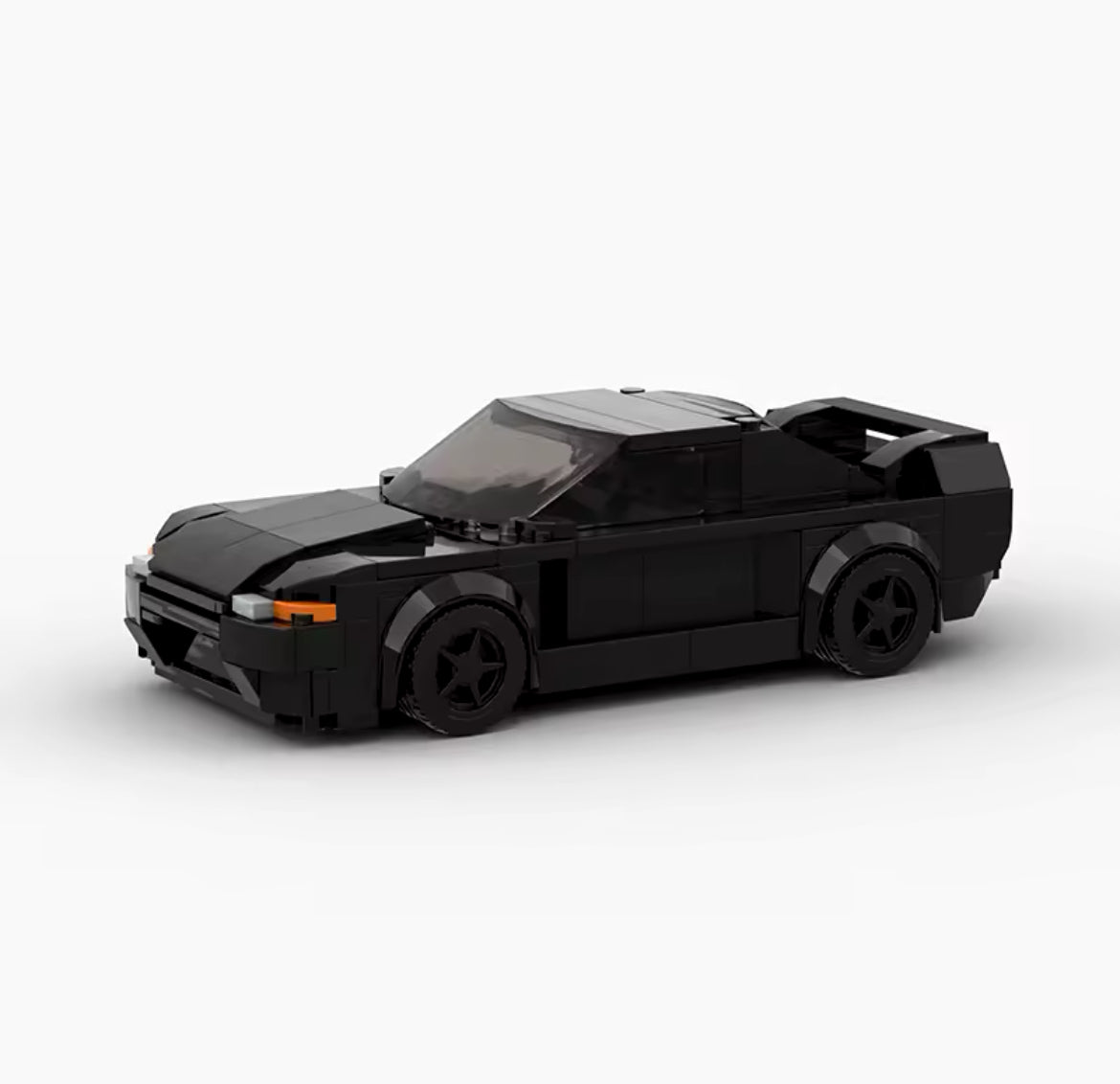 Black Sports Car 4018