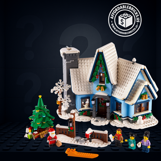 Santa's Visit Icon 10293