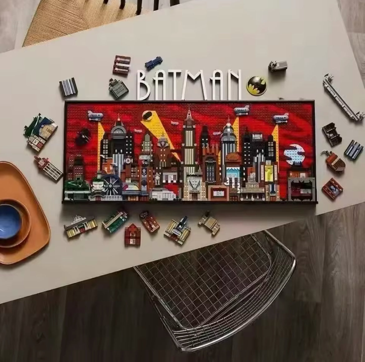 Gotham City Skyline 76271
