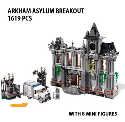 Asylum Breakout 10937