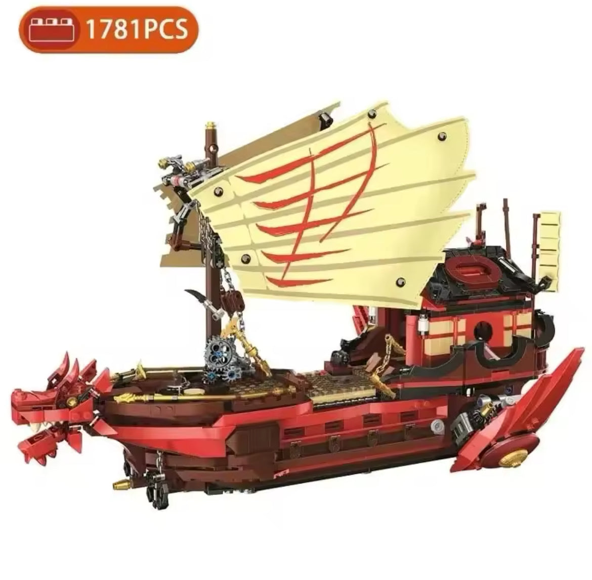 Destiny Bounty Ship