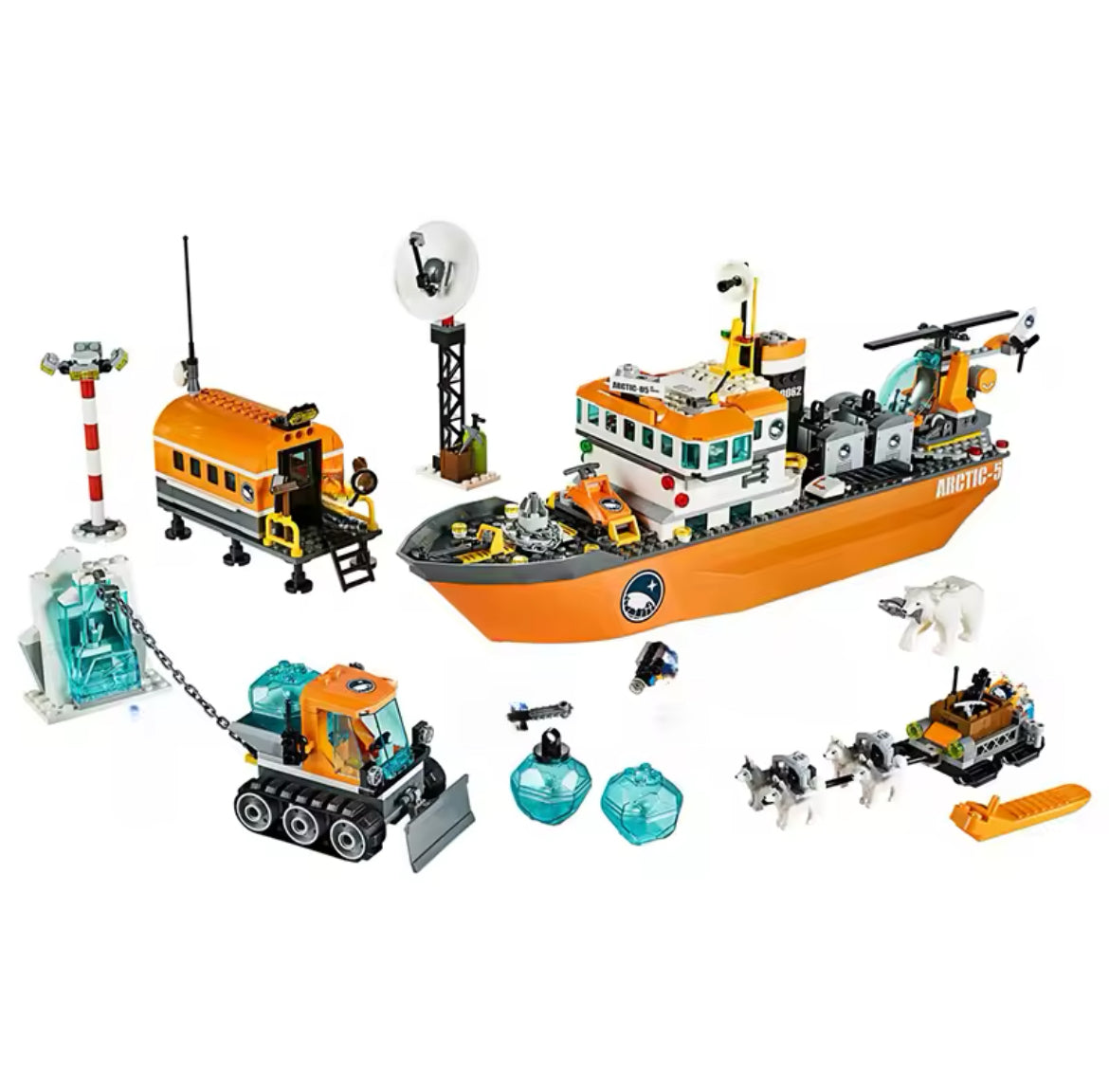 Arctic Icebreaker Ship 60062