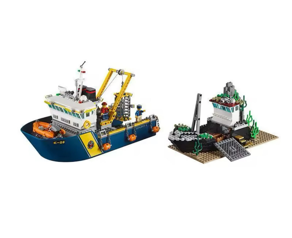 Deep Sea Vessel 60095
