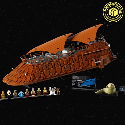 Sail Barge Ship UCS 75397
