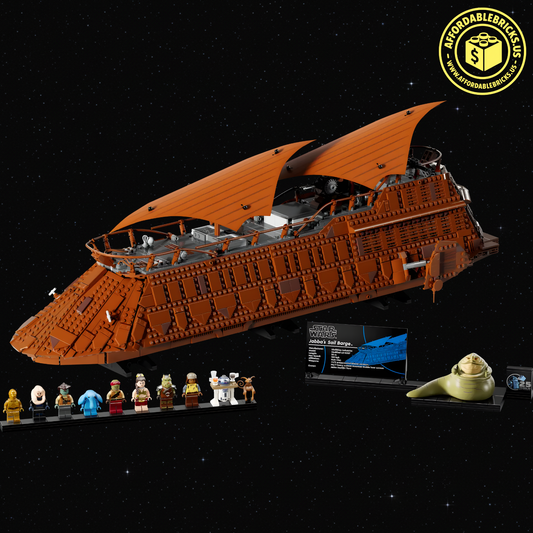 Sail Barge Ship UCS 75397