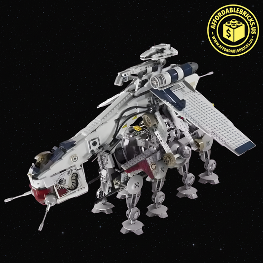 Republic Dropship with AT-OT 10195