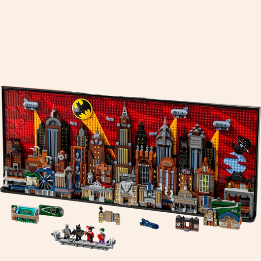 Gotham City Skyline 76271