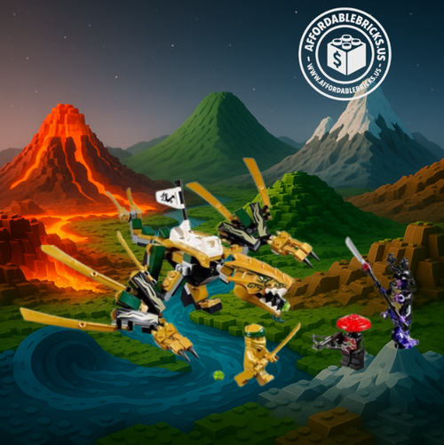 Legacy Golden Dragon 70666