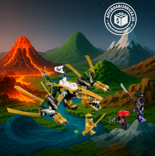 Legacy Golden Dragon 70666