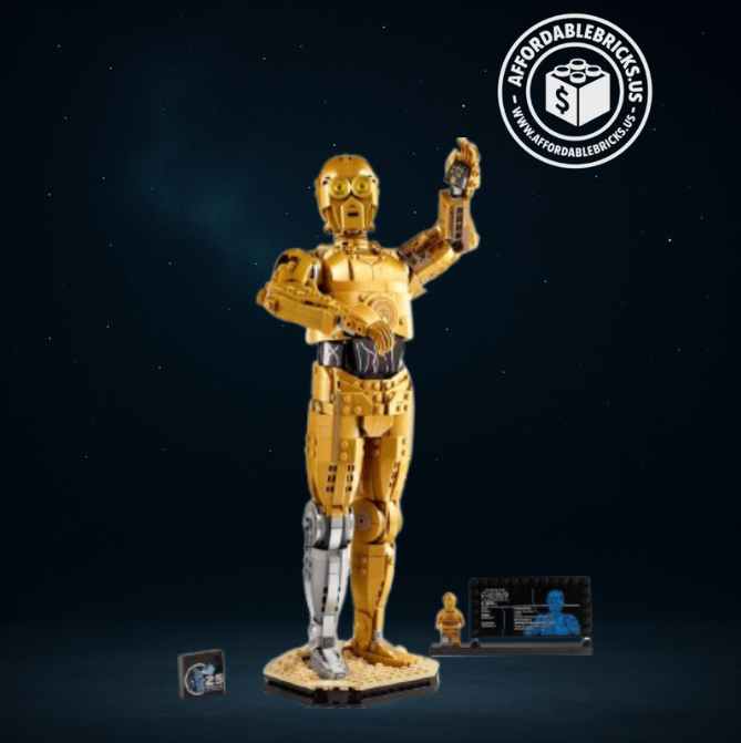 Golden Droid 75398