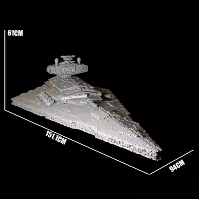 Huge Imperial Class Destroyer Model 10043