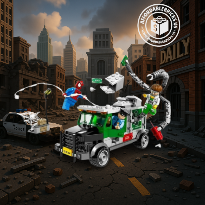 Truck Heist 76015