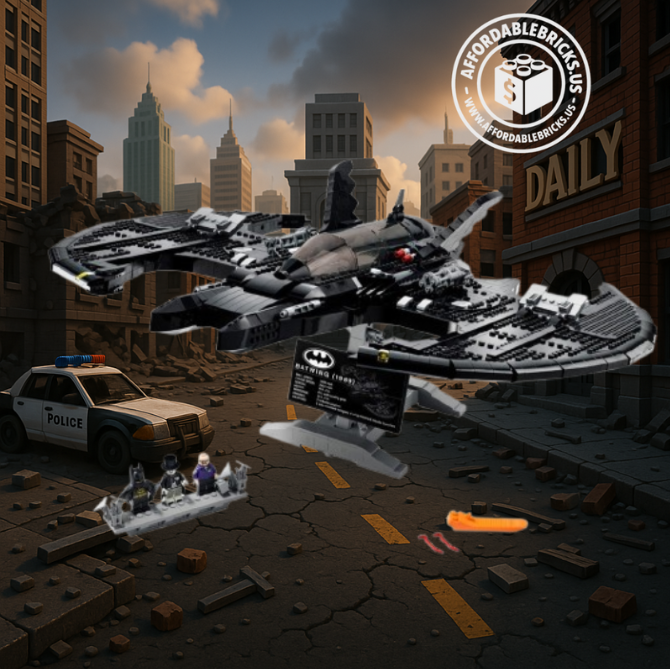 1989 Bat Ship 76161