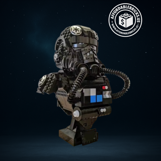 Tie Pilot Mask MOC 75274