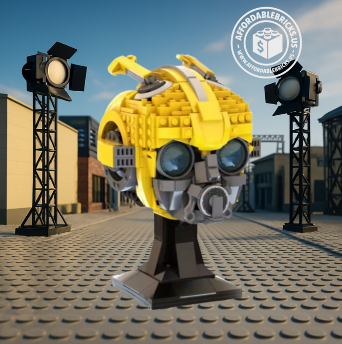 Bumble Bee Head MOC
